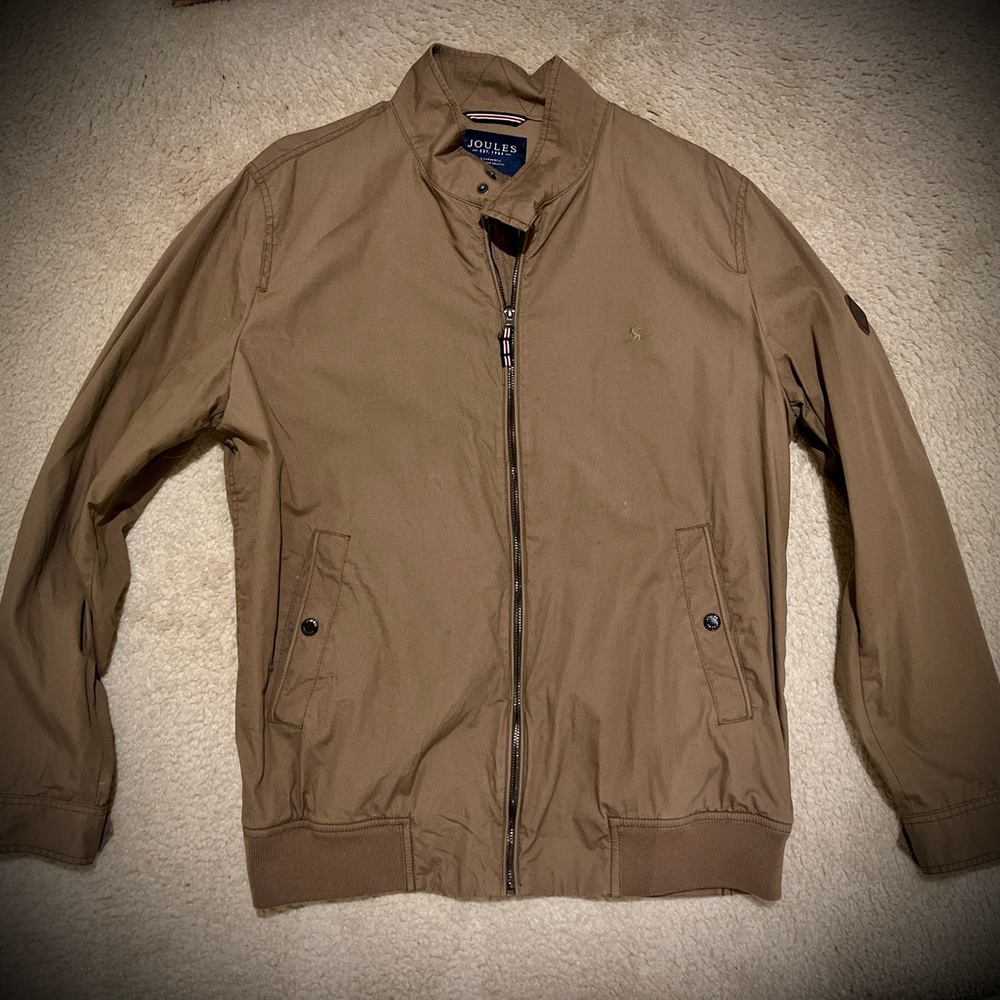 Joules Lightweight Tan Jacket